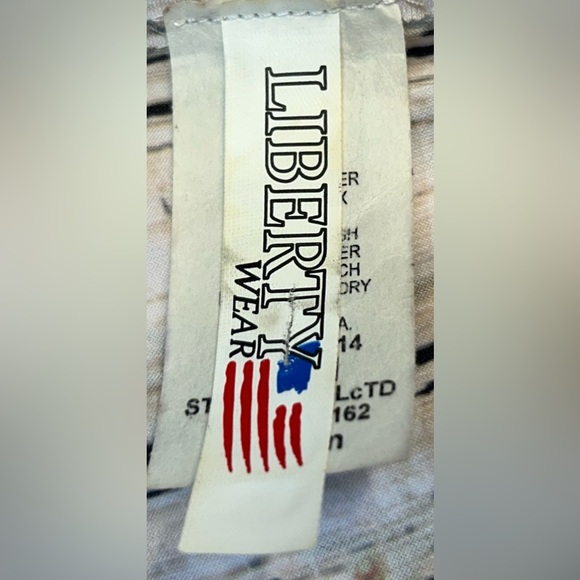 Liberty Wear Cowgirl Dress with Western Print, Sequins, & Lace Netted Hem Medium - Picture 13 of 15